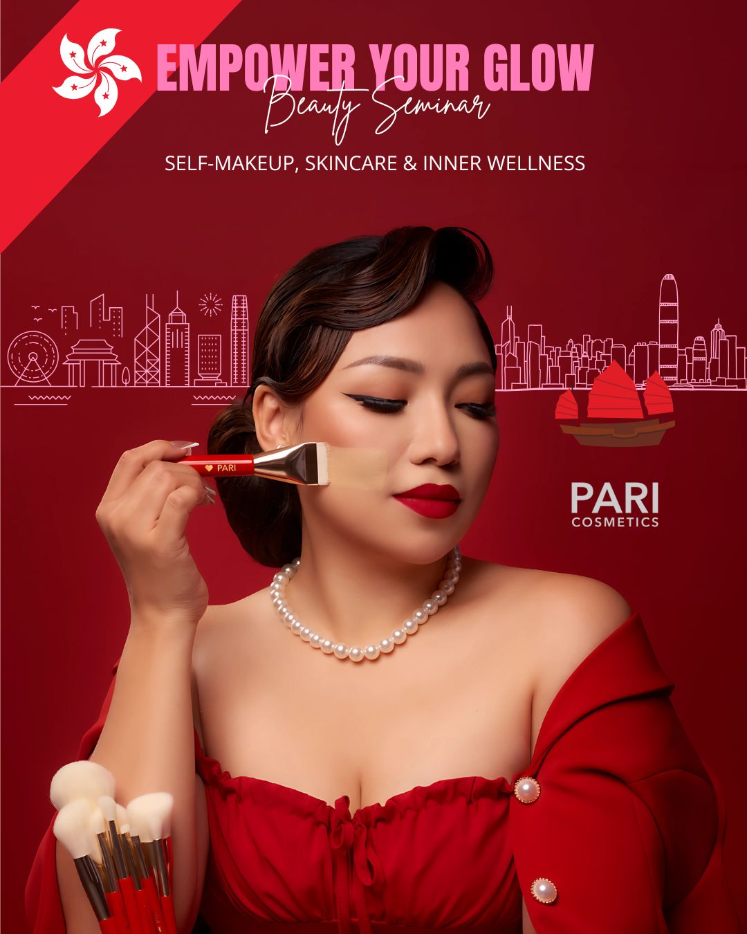 PARI - EMPOWER YOUR GLOW BEAUTY SEMINAR