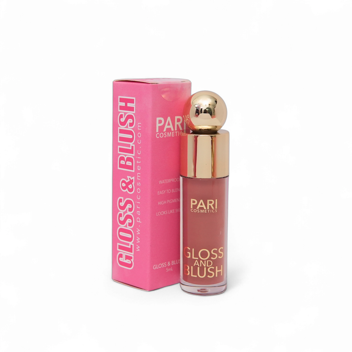 GLOSS & BLUSH - CINNAMON