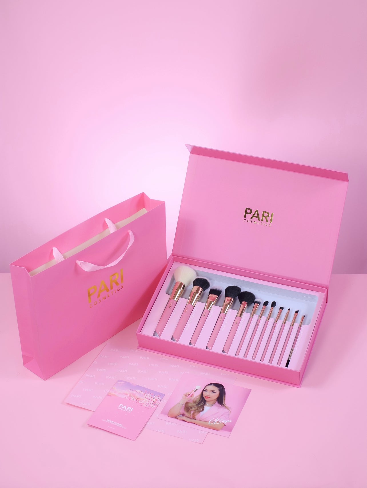 DREAM POSSIBLE - 12pcs Luxury Brush Set