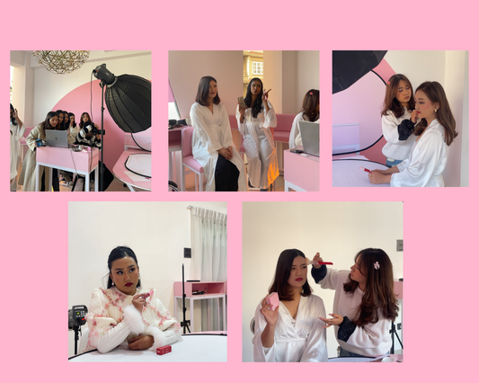 Behind the Scenes: New Release Shoot