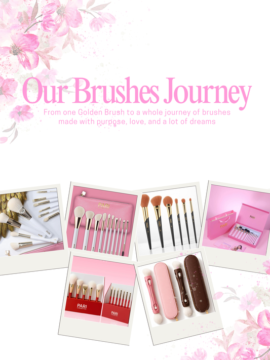 From the Golden Brush to 10X: The Story Behind PARI’s Brushes