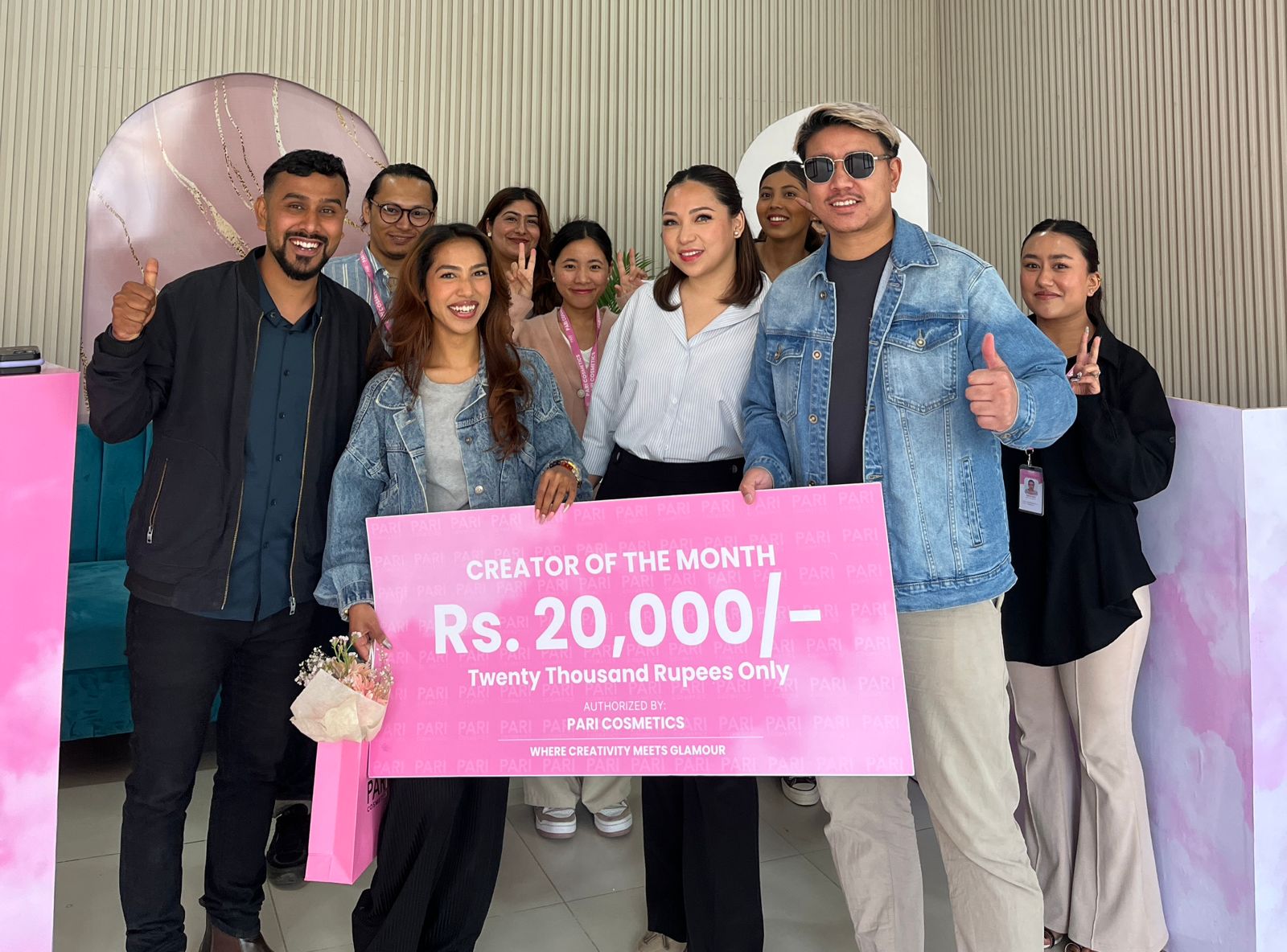 Creator of the Month — A Big Thank You