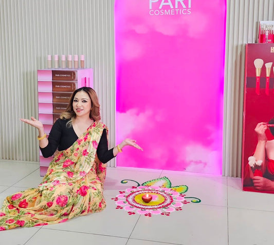 Celebrating the Festival of Lights with Our Pari Cosmetics Family