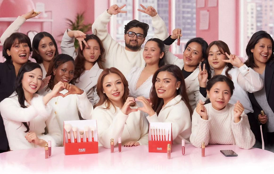 Behind the Scenes: Lasting Dewy Tint Commercial Shoot