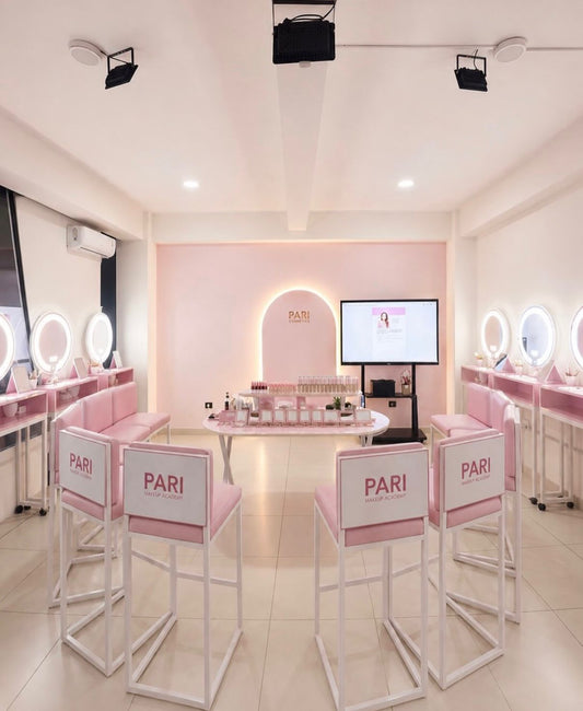 More Than a Makeup Class: The Beginning of Pari Makeup Academy