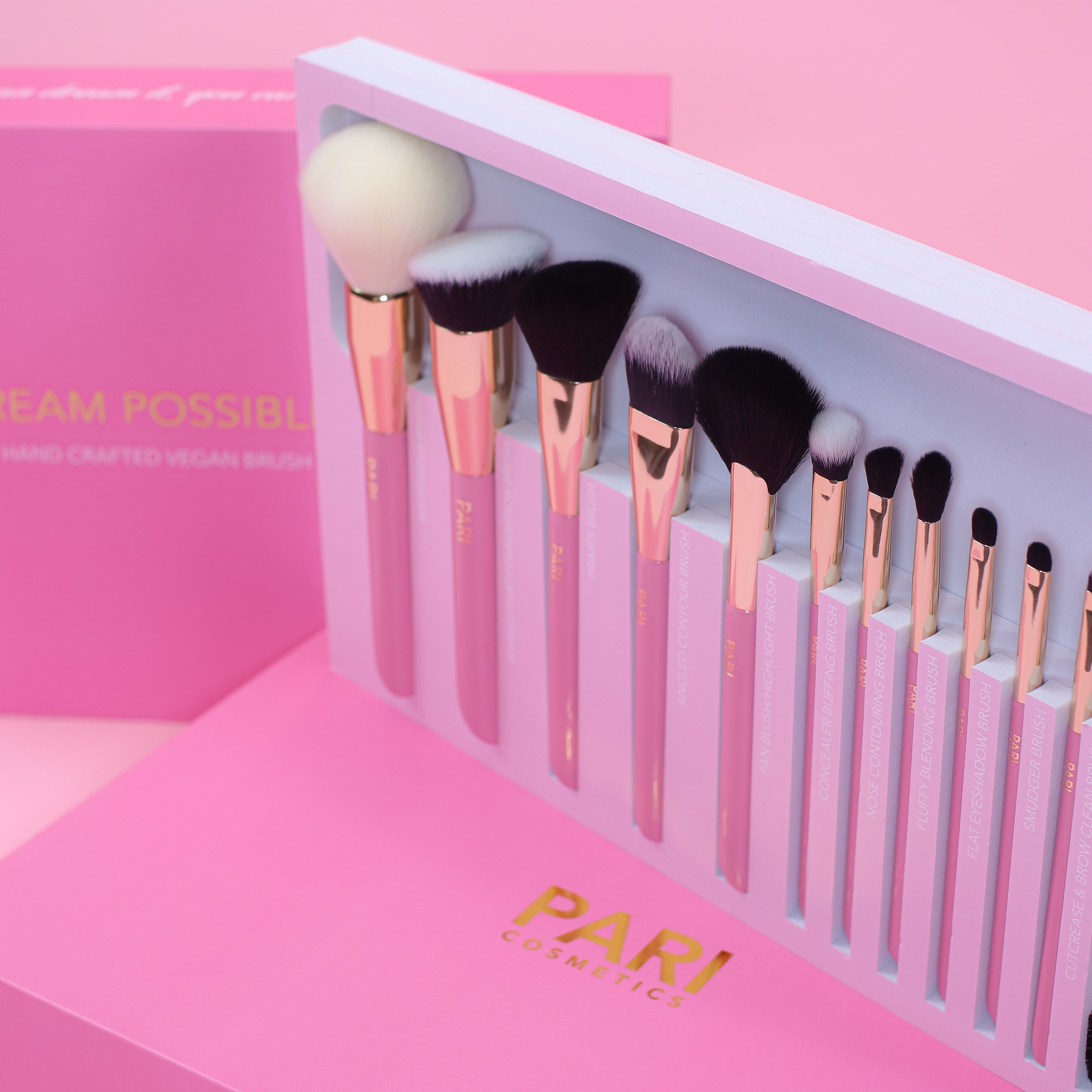 LUXURY BRUSHES