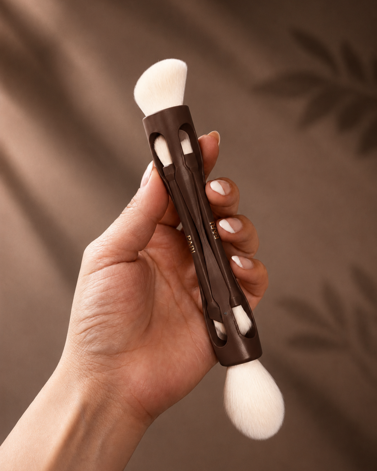 PARI 10X™ — 10-in-1 Magnetic Makeup Brush (Timeless Brown) *Pre-Order