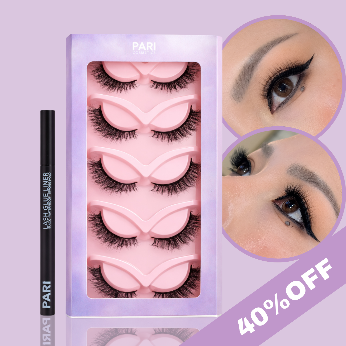 BARBIE COMBO (Full Lashes + Glue Liner)