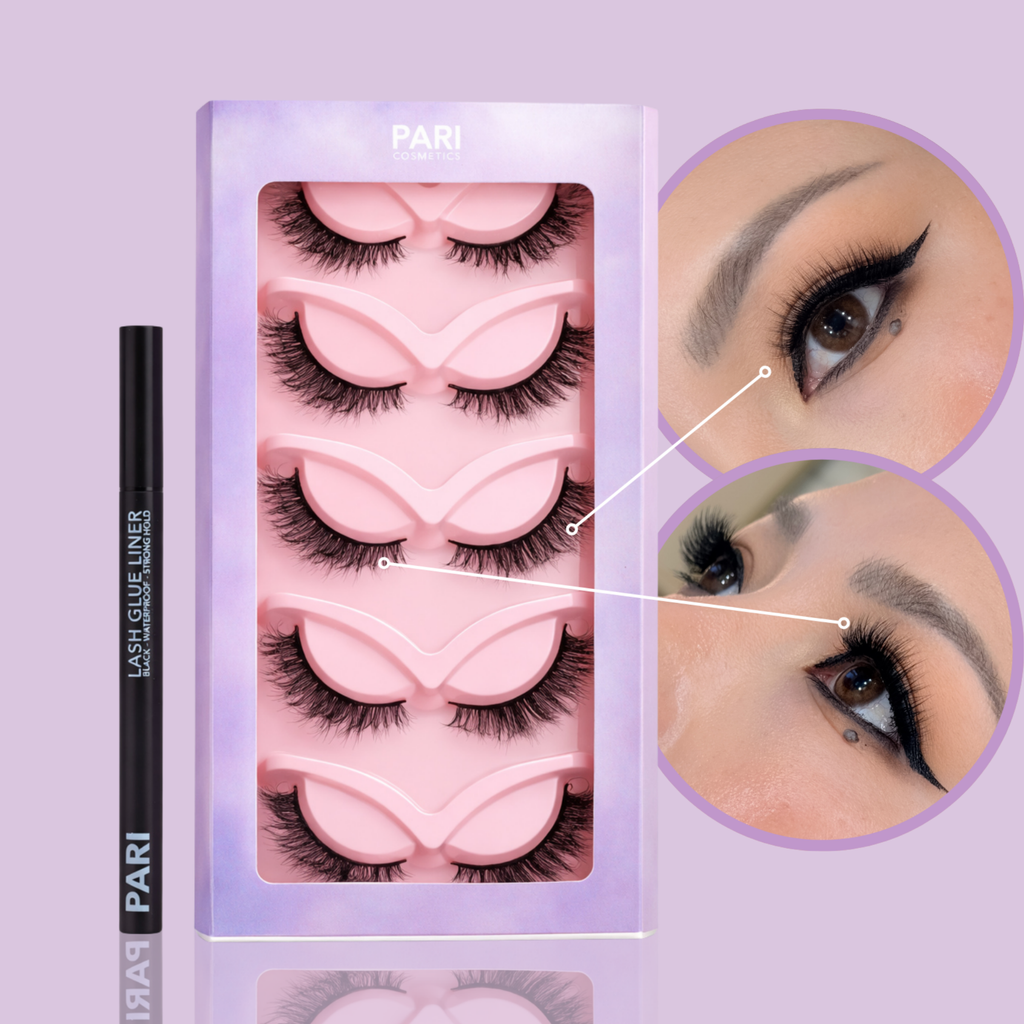 BARBIE COMBO (Full Lashes + Glue Liner)