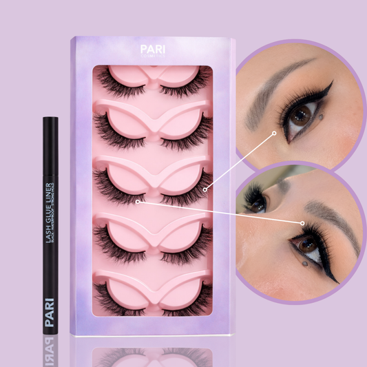 BARBIE COMBO (Full Lashes + Glue Liner)