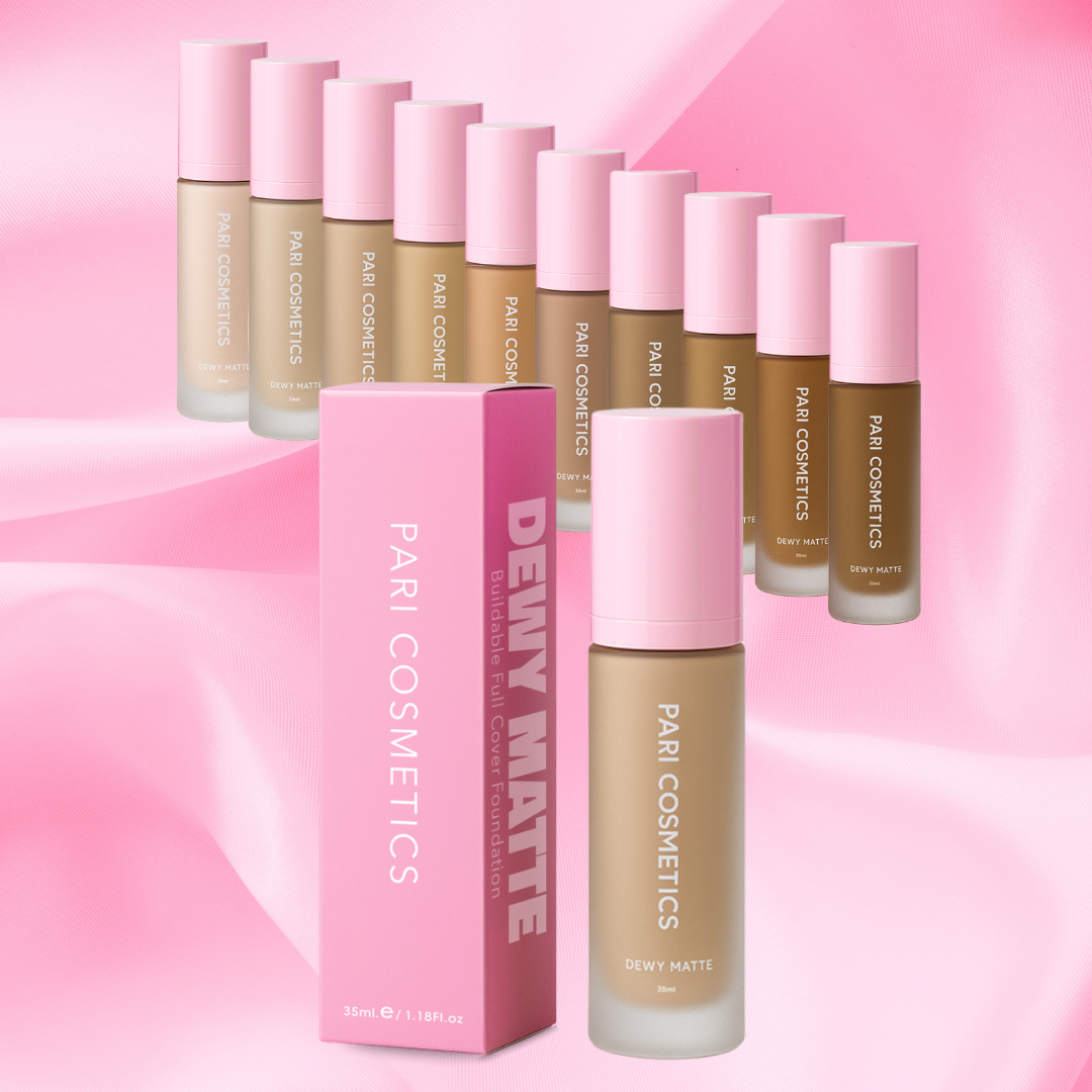 Dewy Matte Buildable Full Cover Foundation