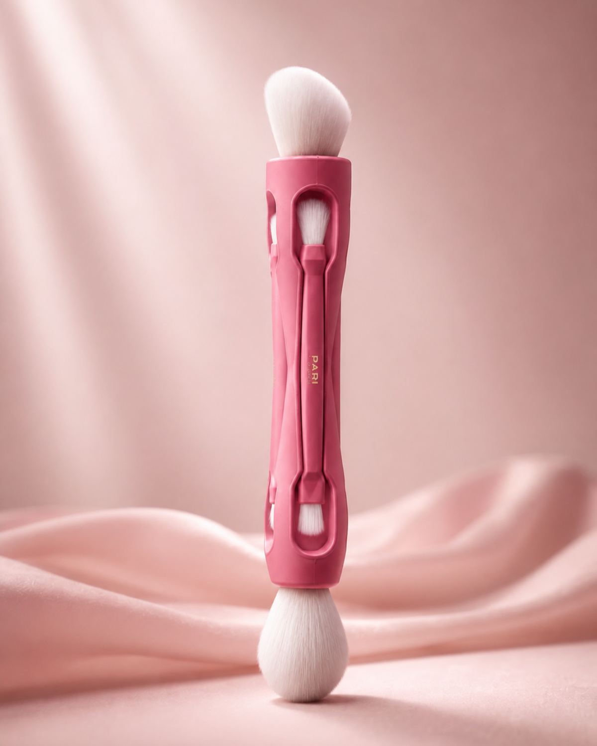 PARI 10X™ — 10-in-1 Magnetic Makeup Brush (Elegant Pink) *PRE-ORDER