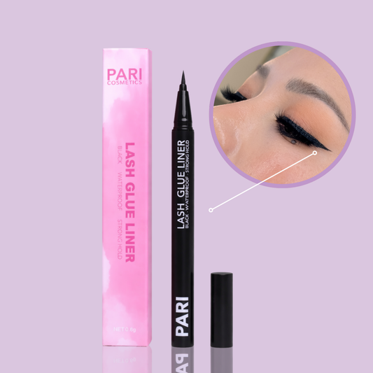 LASH GLUE LINER - Easy to apply any false lashes!