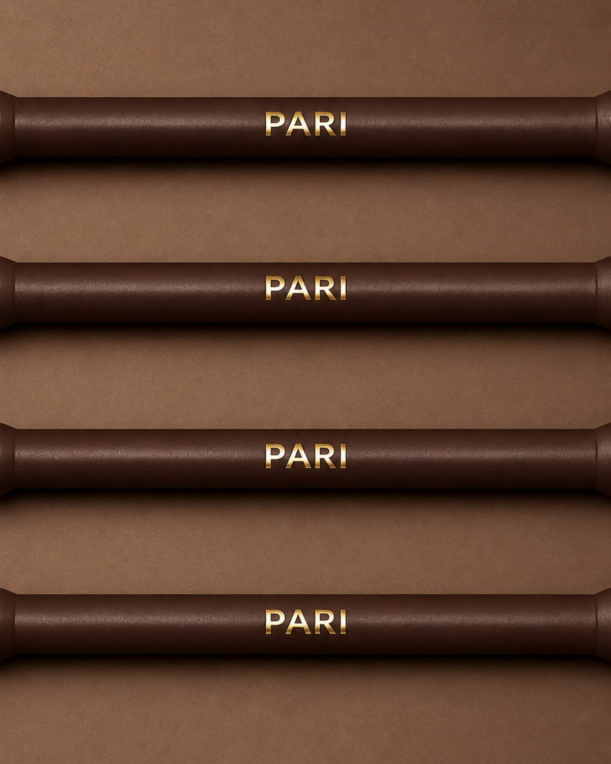 PARI 10X™ — 10-in-1 Magnetic Makeup Brush (Timeless Brown) *Pre-Order