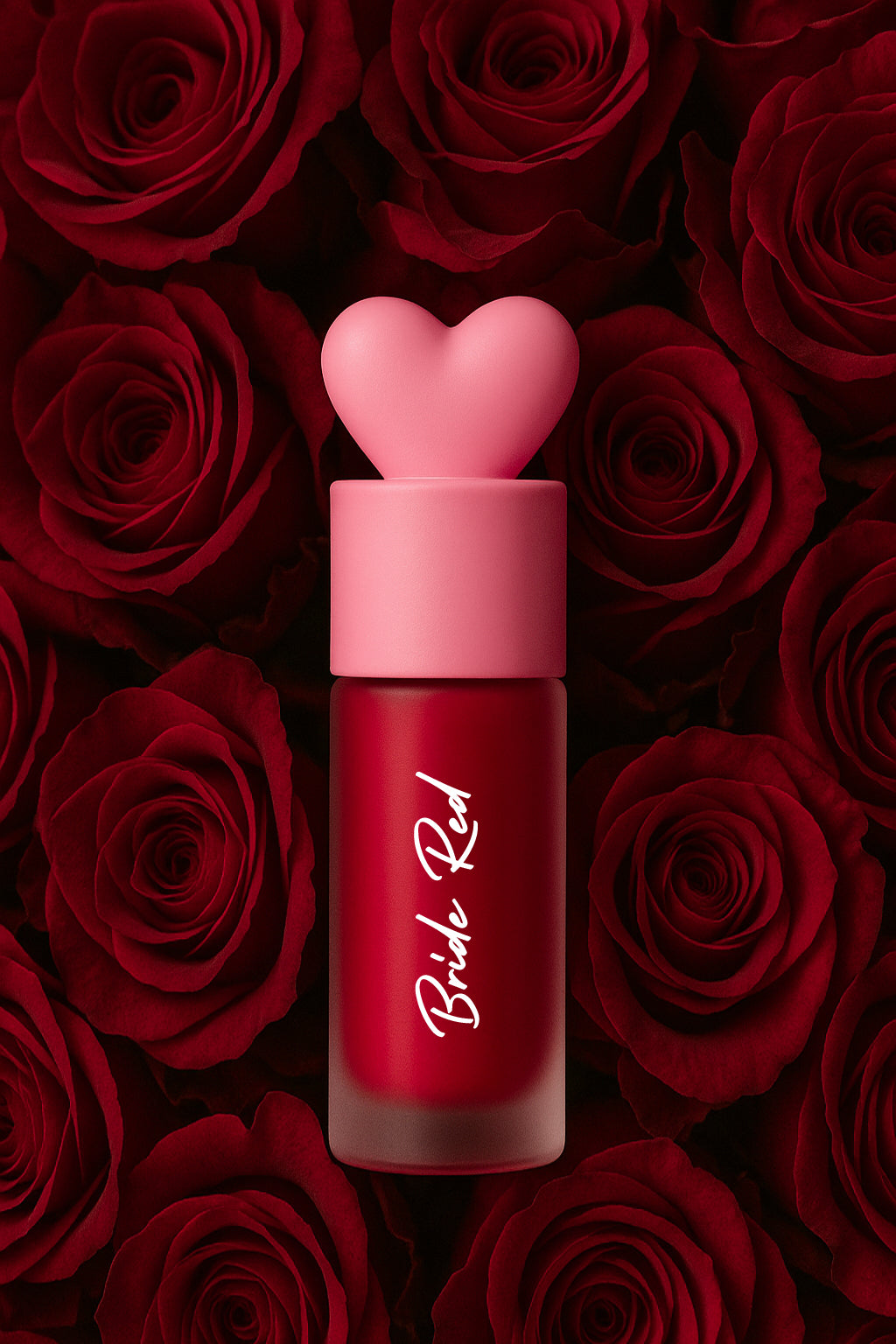 Bride Red Velvety Matte Liquid Lipstick - Kiss Proof! [Buy 1 Get 1 Free]