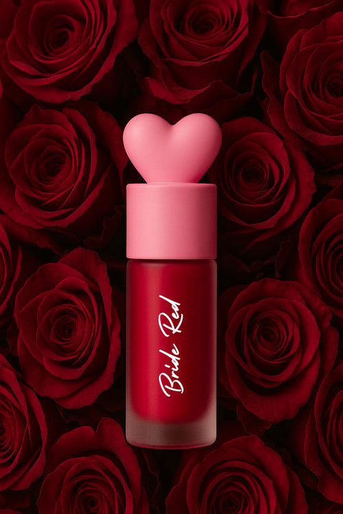 Bride Red Velvety Matte Liquid Lipstick - Kiss Proof! [Buy 1 Get 1 Free]