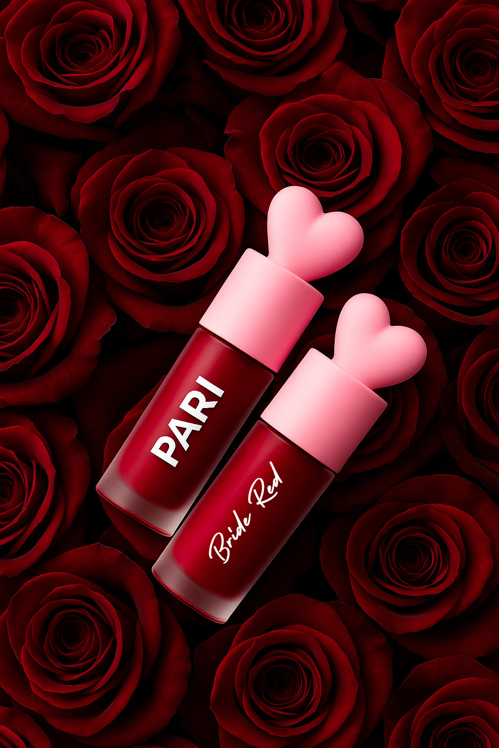 Bride Red Velvety Matte Liquid Lipstick - Kiss Proof! [Buy 1 Get 1 Free]