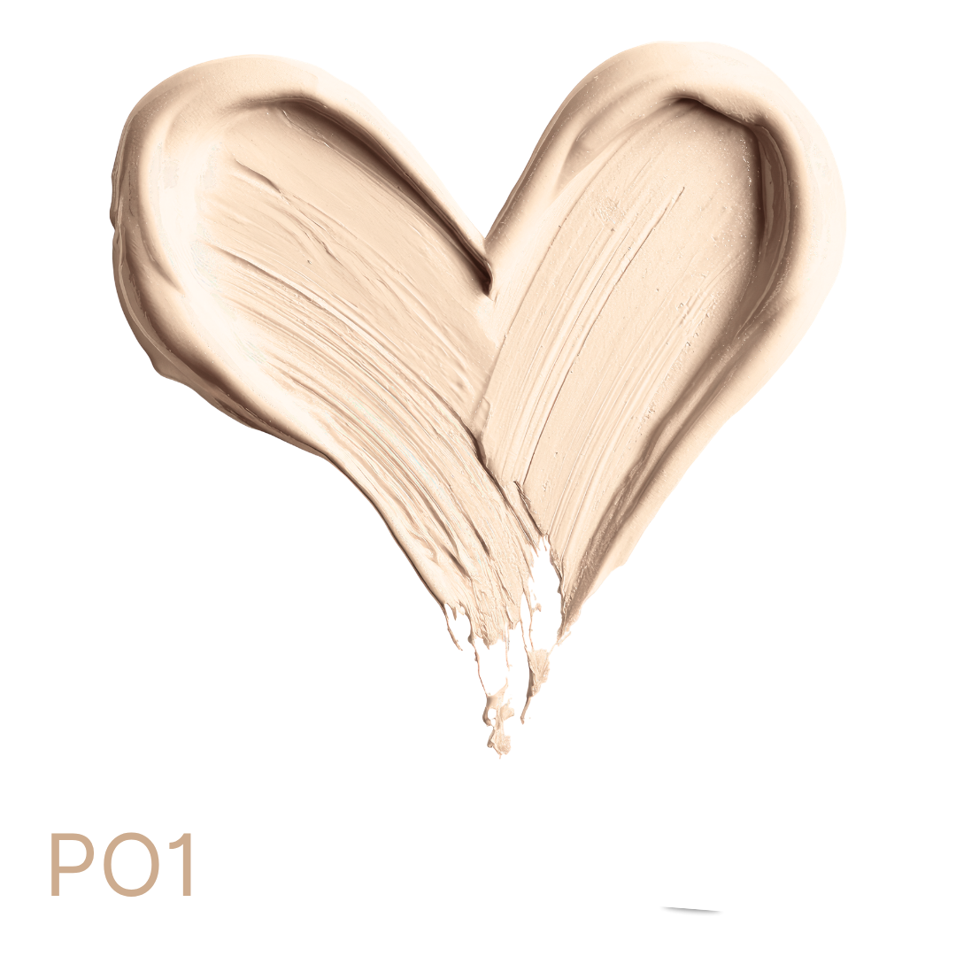 Dewy Matte Buildable Full Cover Foundation