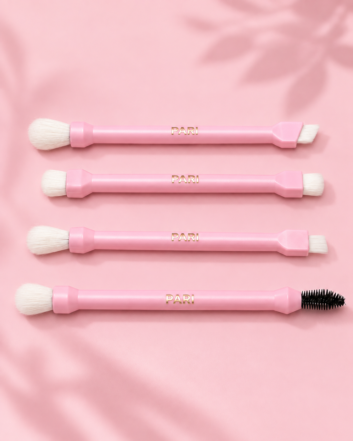 PARI 10X™ — 10-in-1 Magnetic Makeup Brush (Elegant Pink) *PRE-ORDER