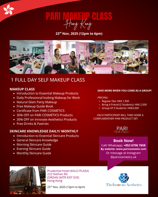 PARI MAKEUP CLASS - HONG KONG