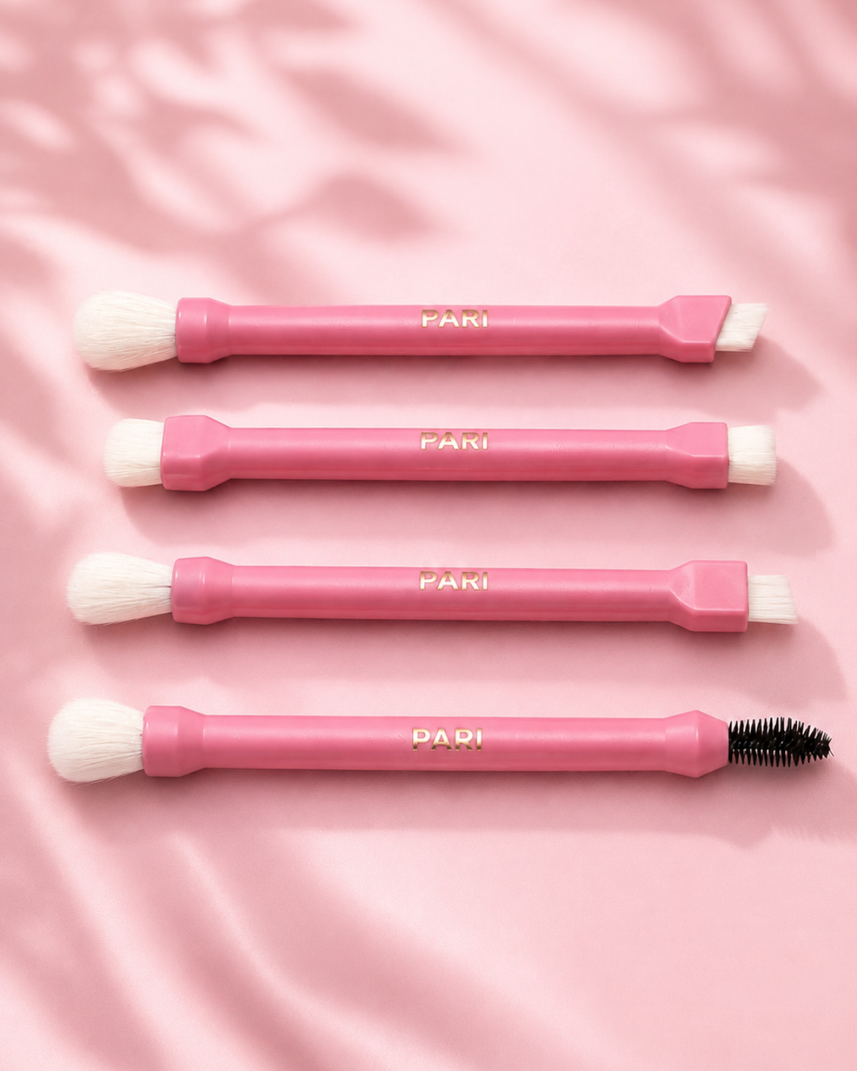 PARI 10X™ — 10-in-1 Magnetic Makeup Brush (Elegant Pink) *PRE-ORDER