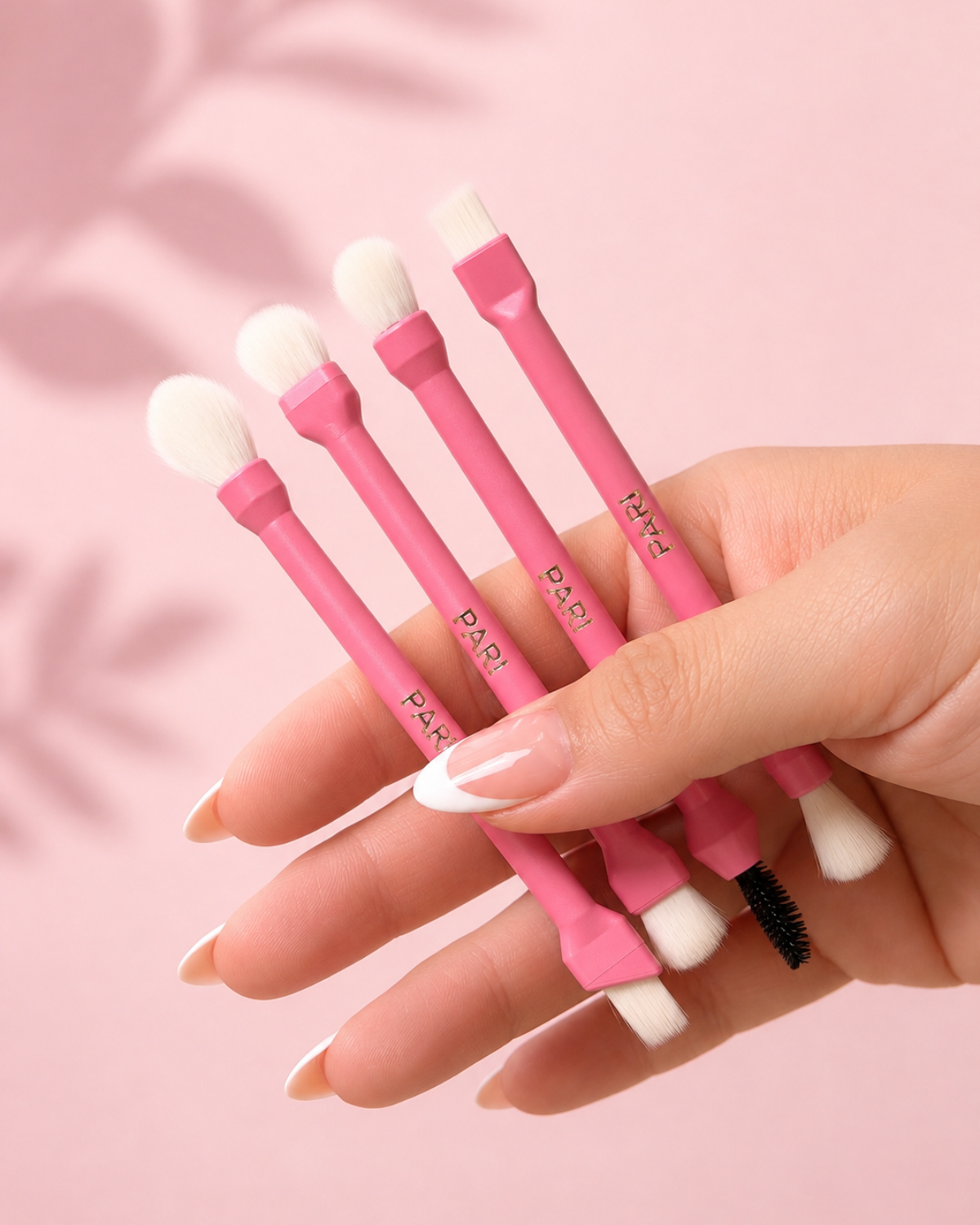 PARI 10X™ — 10-in-1 Magnetic Makeup Brush (Elegant Pink) *PRE-ORDER