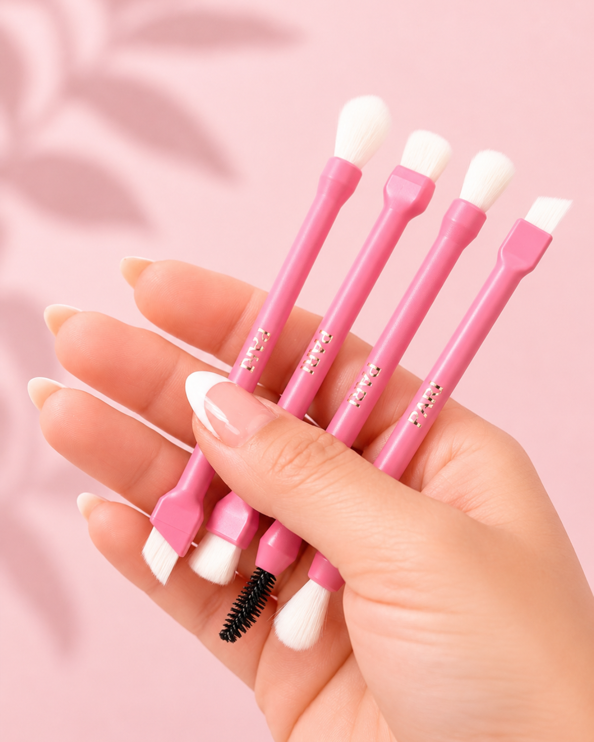 PARI 10X™ — 10-in-1 Magnetic Makeup Brush (Elegant Pink) *PRE-ORDER