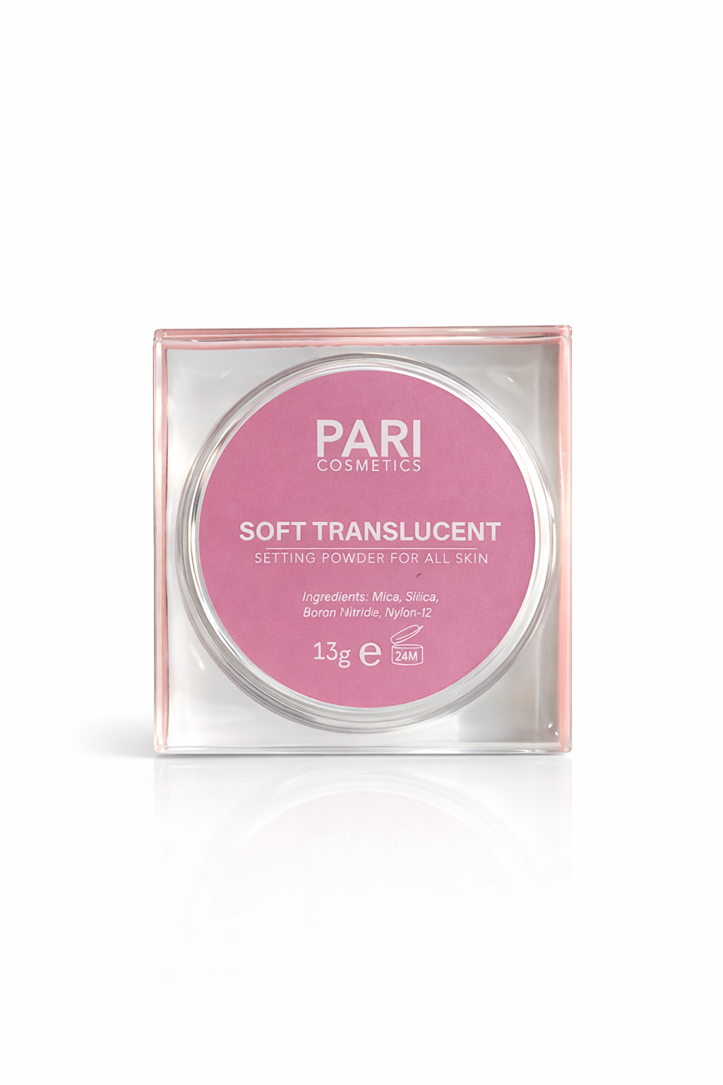 FOUNDATION FRIEND - SOFT TRANSLUCENT SETTING POWDER
