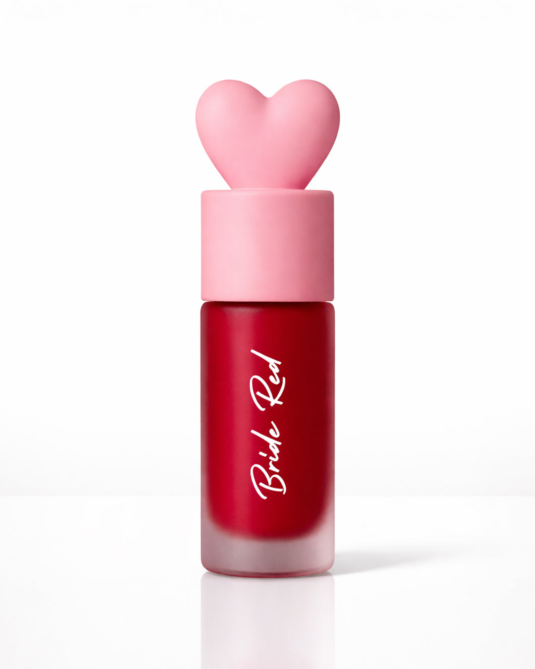 Bride Red Velvety Matte Liquid Lipstick - Kiss Proof!