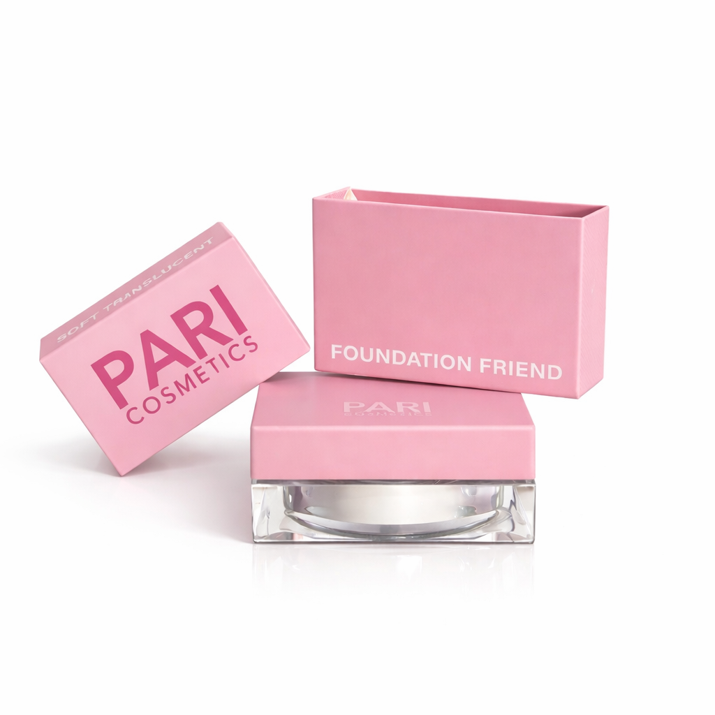 FOUNDATION FRIEND - SOFT TRANSLUCENT SETTING POWDER
