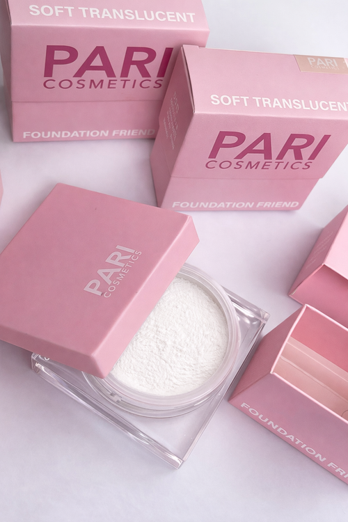FOUNDATION FRIEND - SOFT TRANSLUCENT SETTING POWDER