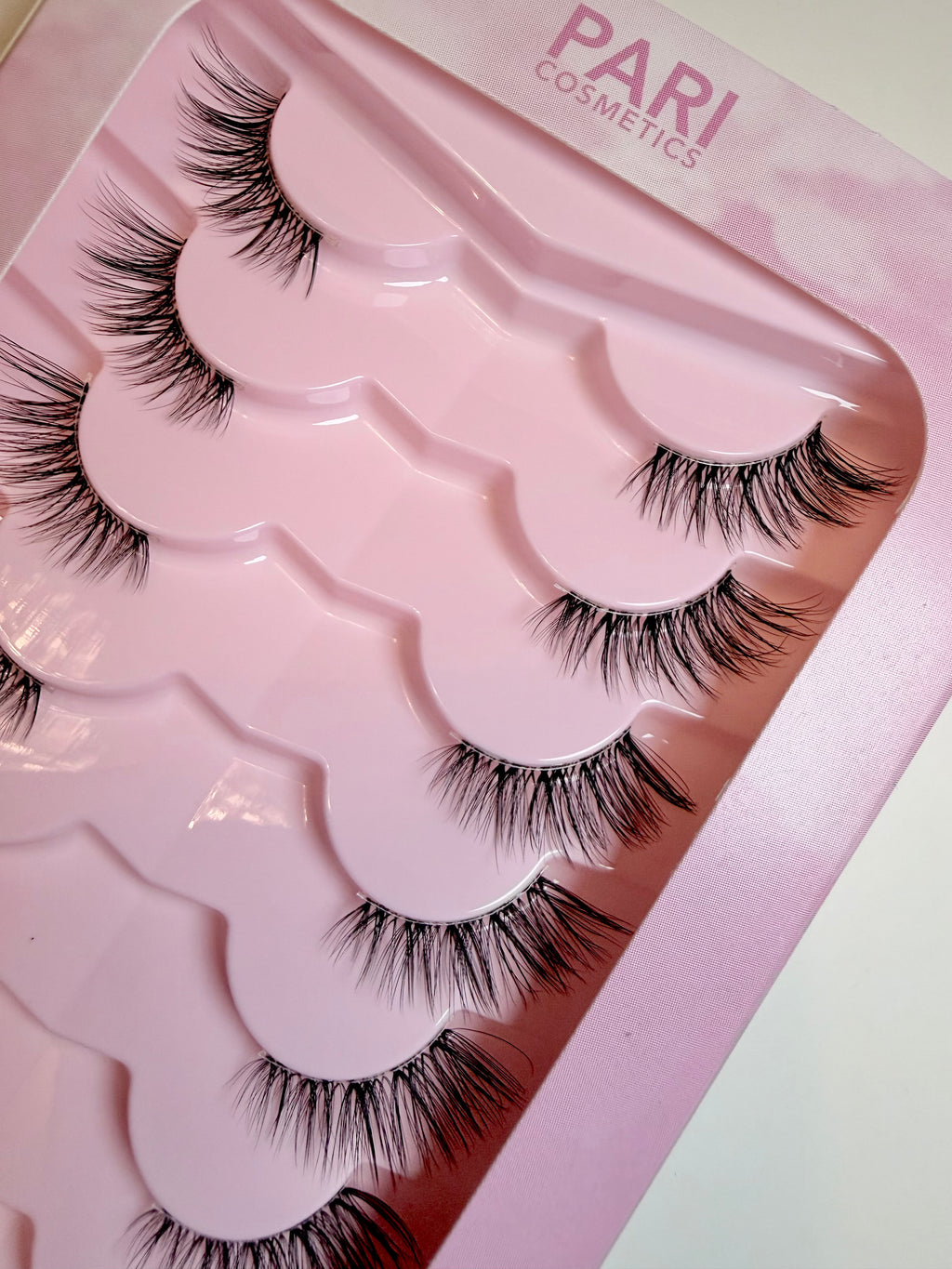 EASY LASH - Half Lashes 7 Pairs Reusable Natural Cateye - For all Eye Shape and sizes (Best Deal)