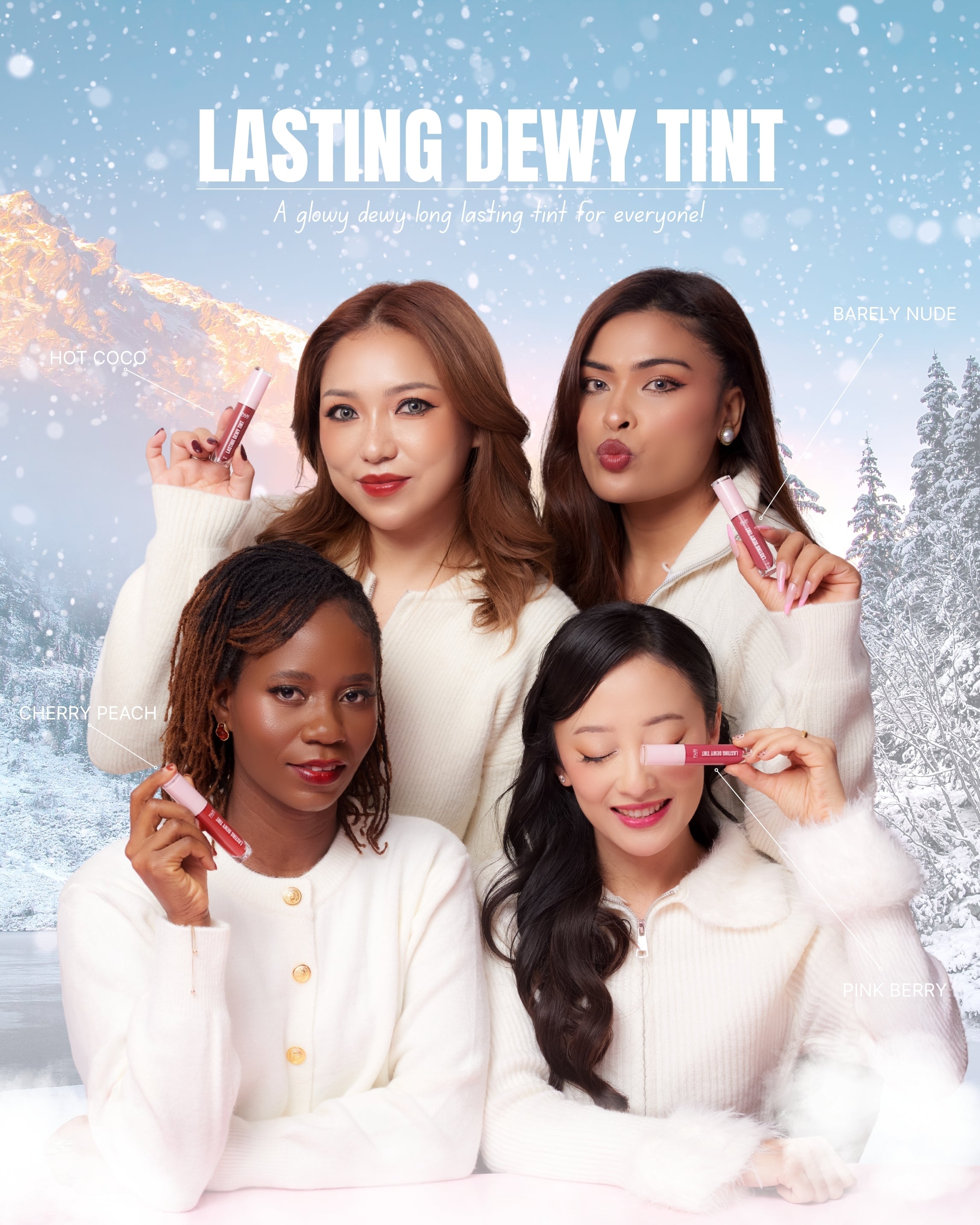 LASTING DEWY TINT (Buy 2 Get 1 FREE)