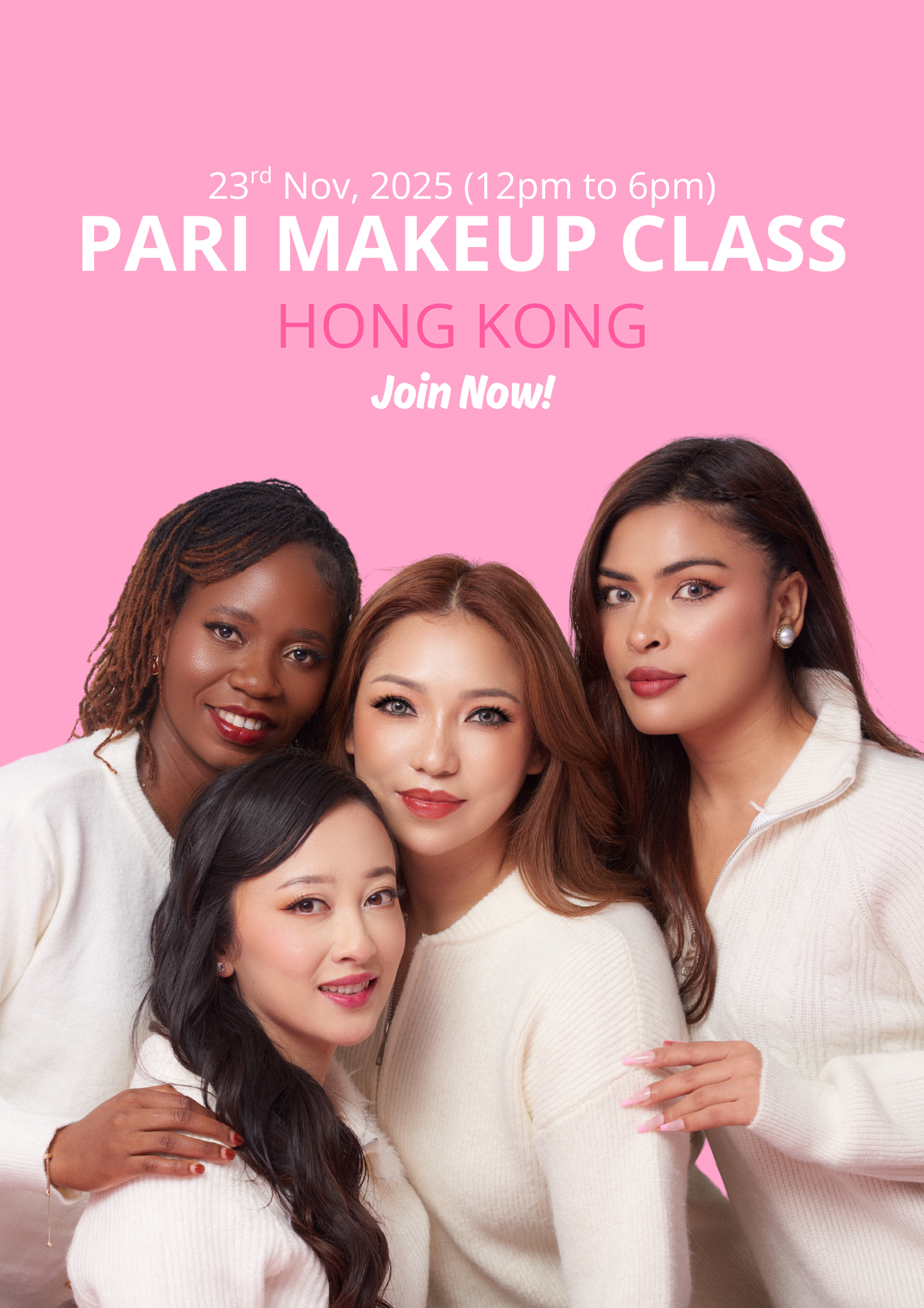 PARI MAKEUP CLASS - HONG KONG