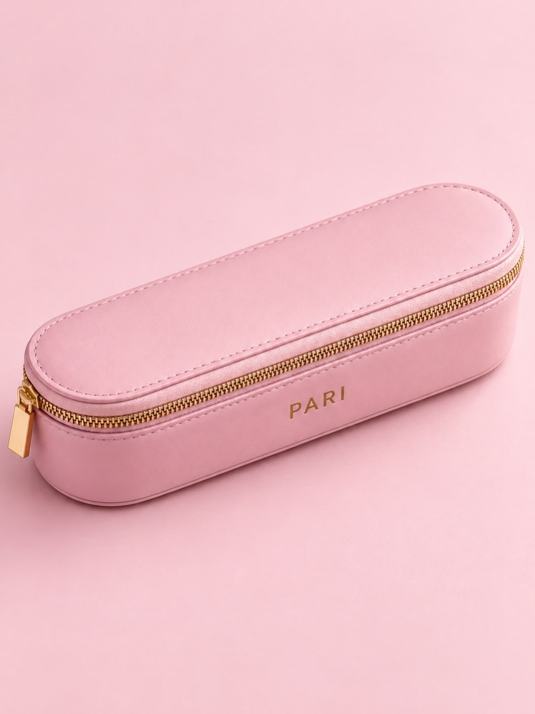 ELEGANT PINK BAG for PARI 10X™ — 10-in-1 Magnetic Makeup Brush