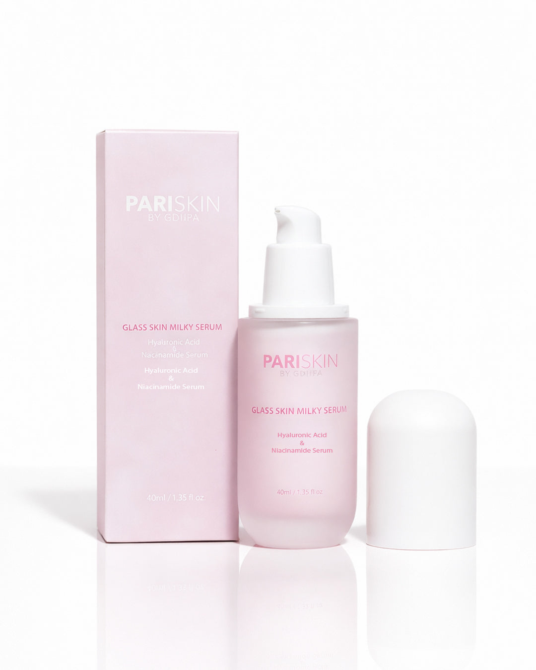 PARI SKIN | GLASS SKIN MILKY SERUM - Hyaluronic Acid & Niacinamide Serum