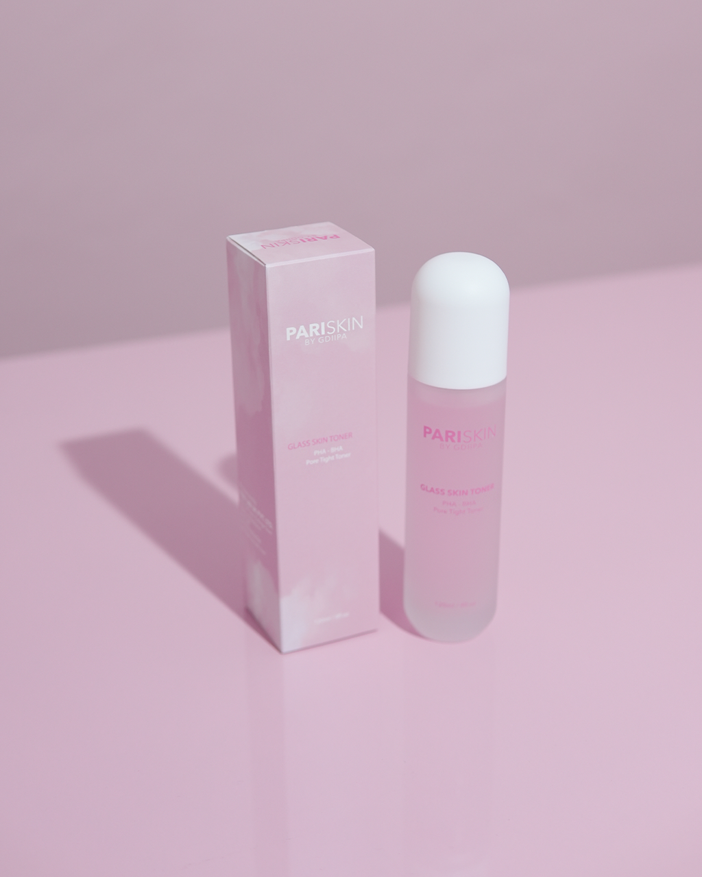 PARI SKIN GLASS SKIN TONER - PHA - BHA | Pore Tightening Toner