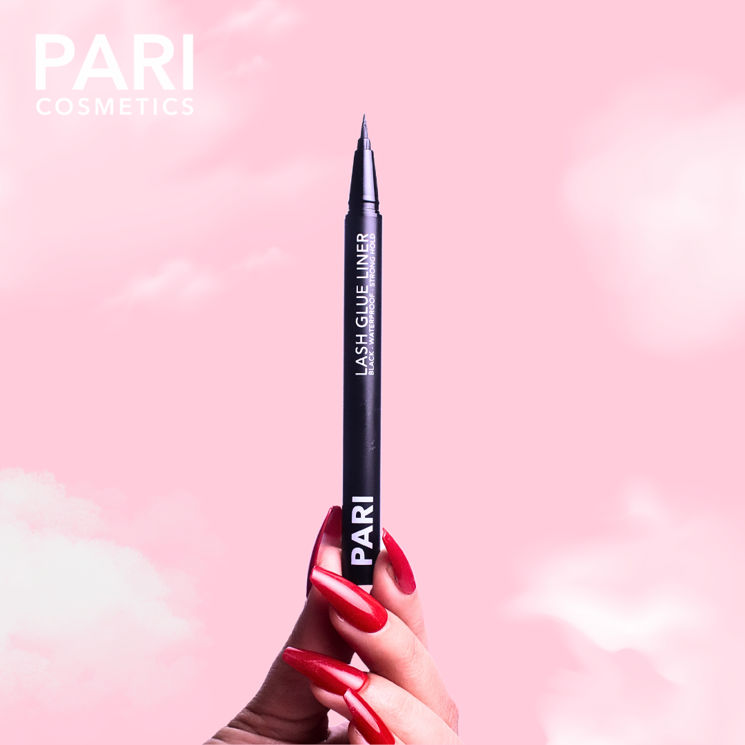 LASH GLUE LINER - Easy to apply any false lashes!