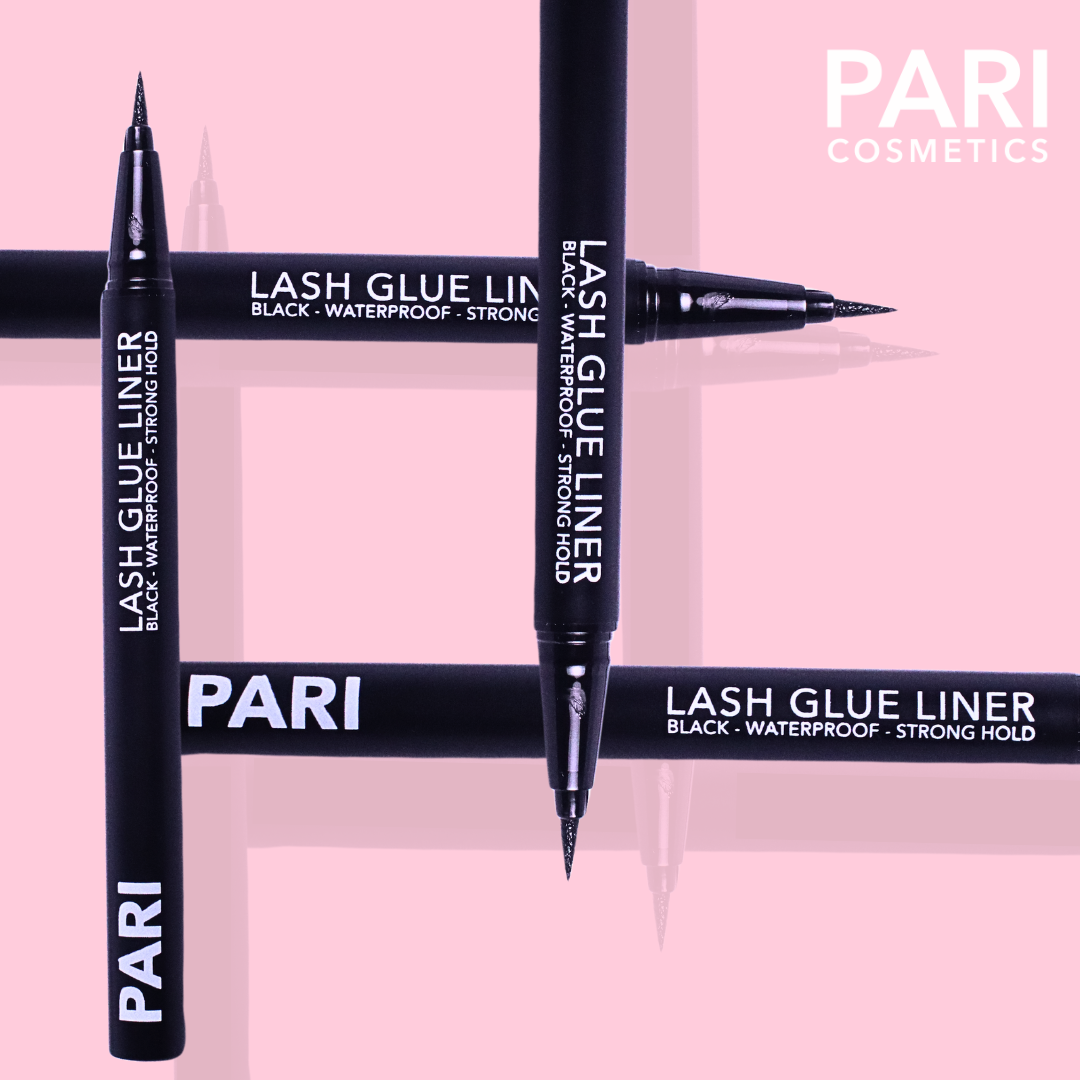 LASH GLUE LINER - Easy to apply any false lashes!