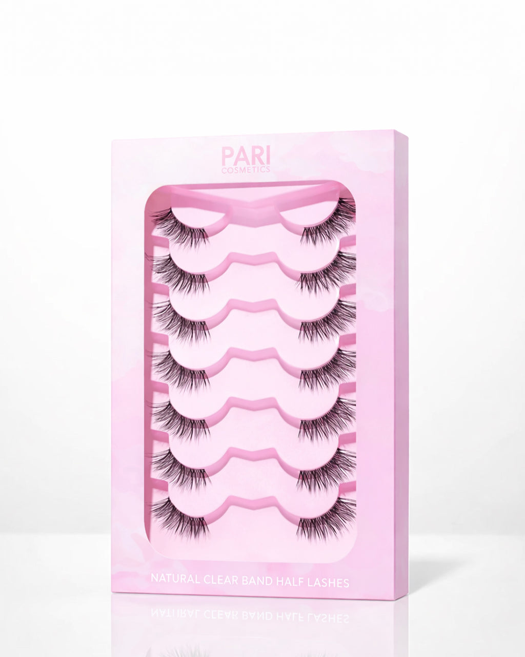 Natural Cat Eye Combo (Half Lashes + Glue Liner)