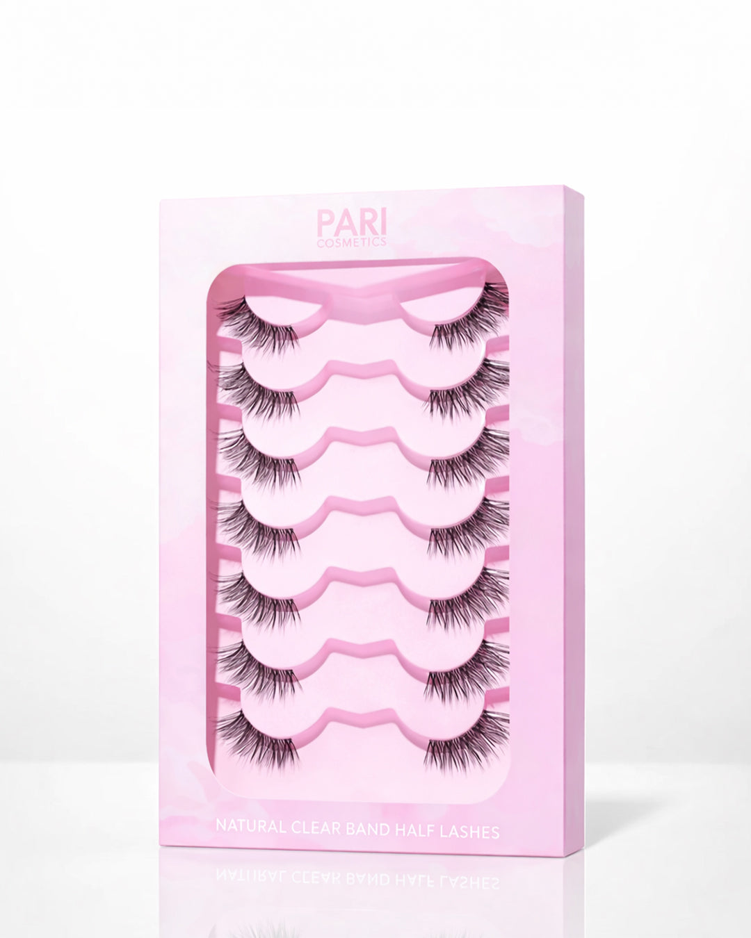 Natural Cat Eye Combo (Half Lashes + Glue Liner)