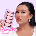 BARBIE - 5 pairs of RE-USABLE Ultra Soft High Quality False Lashes