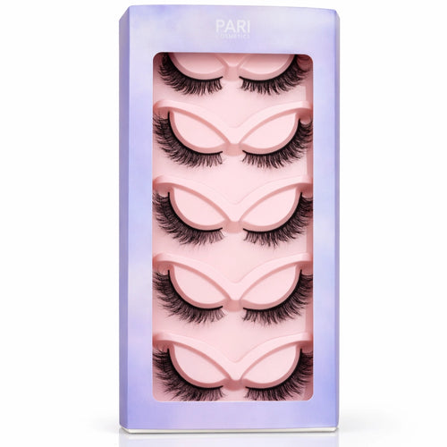 BARBIE - 5 pairs of RE-USABLE Ultra Soft High Quality False Lashes