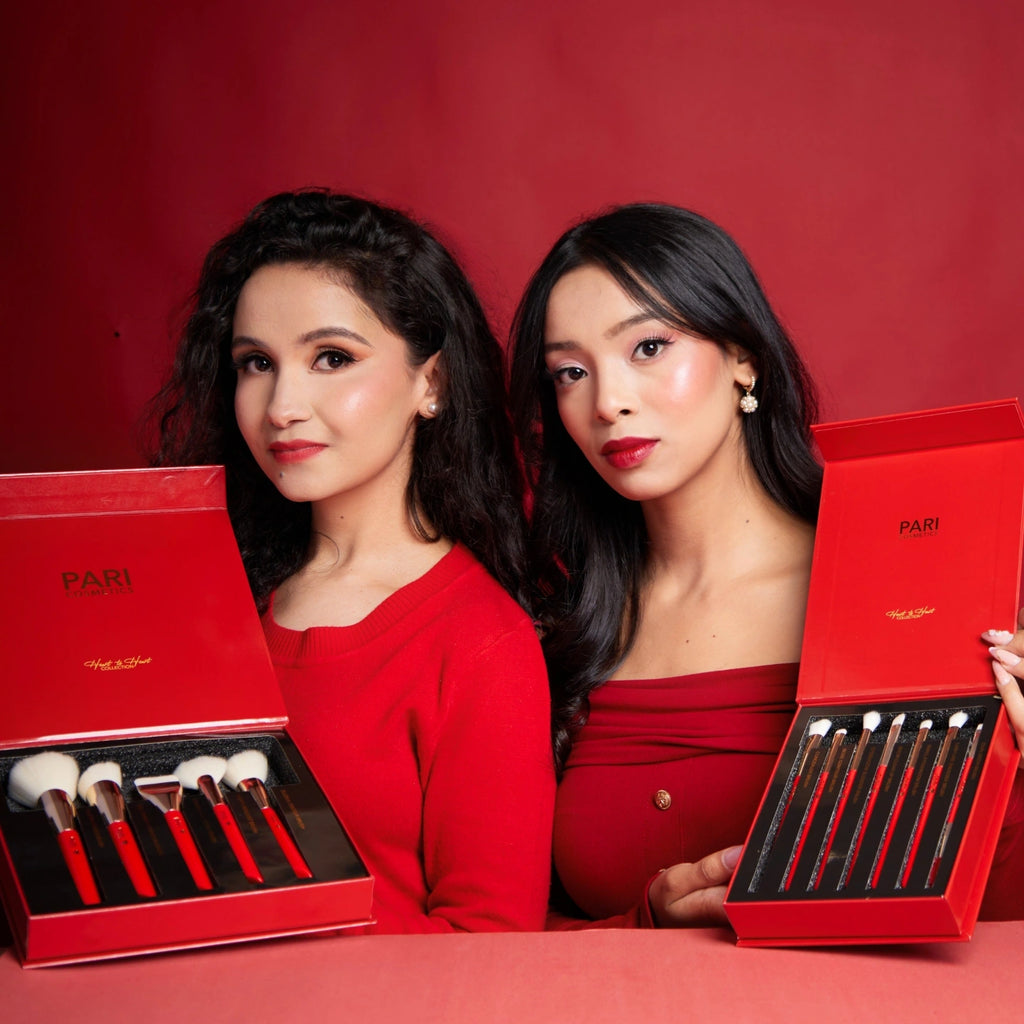 FACE BRUSH SET = GET (FREE) EYE BRUSH SET