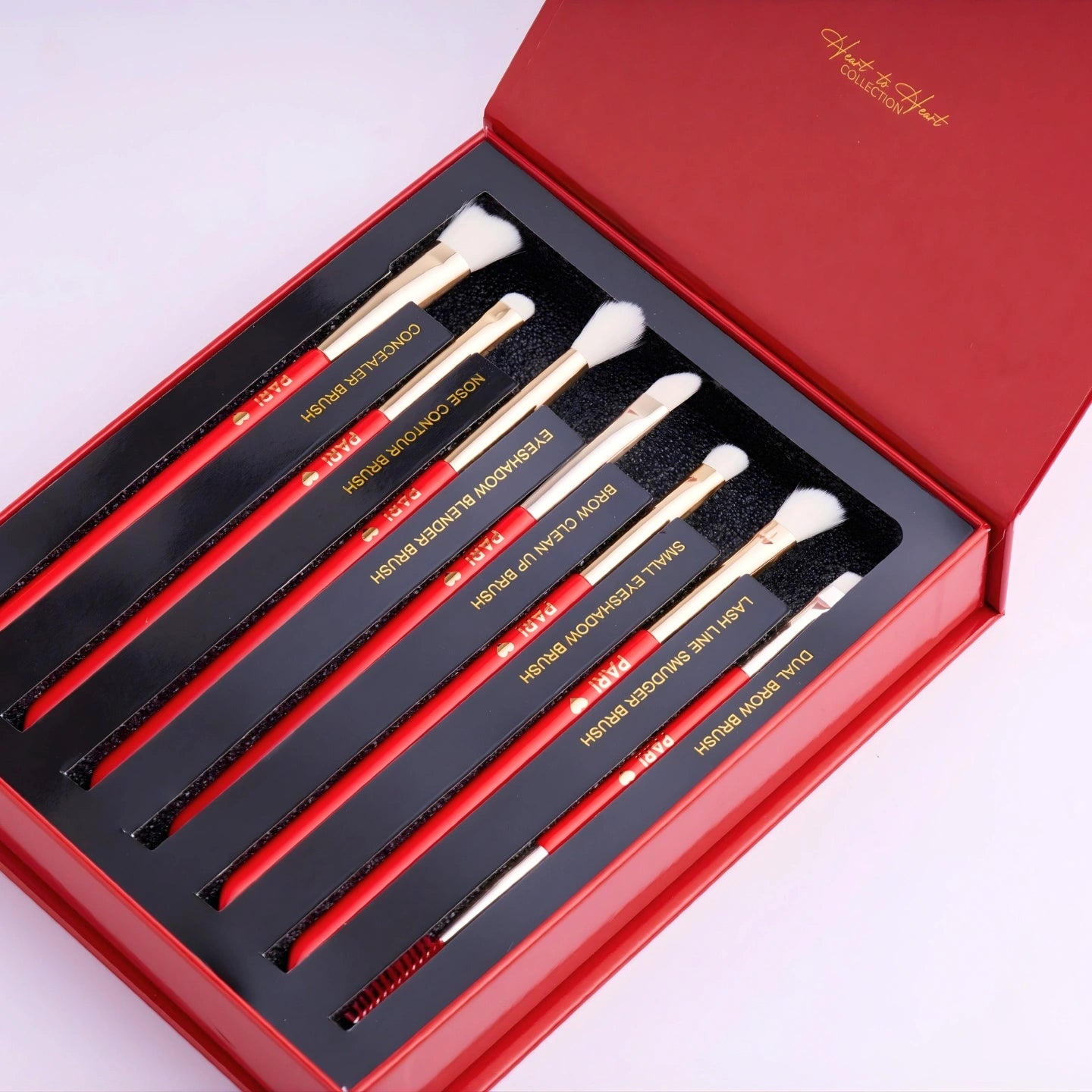 Heart To Heart Collection - Handcrafted Luxury Makeup Brushes
