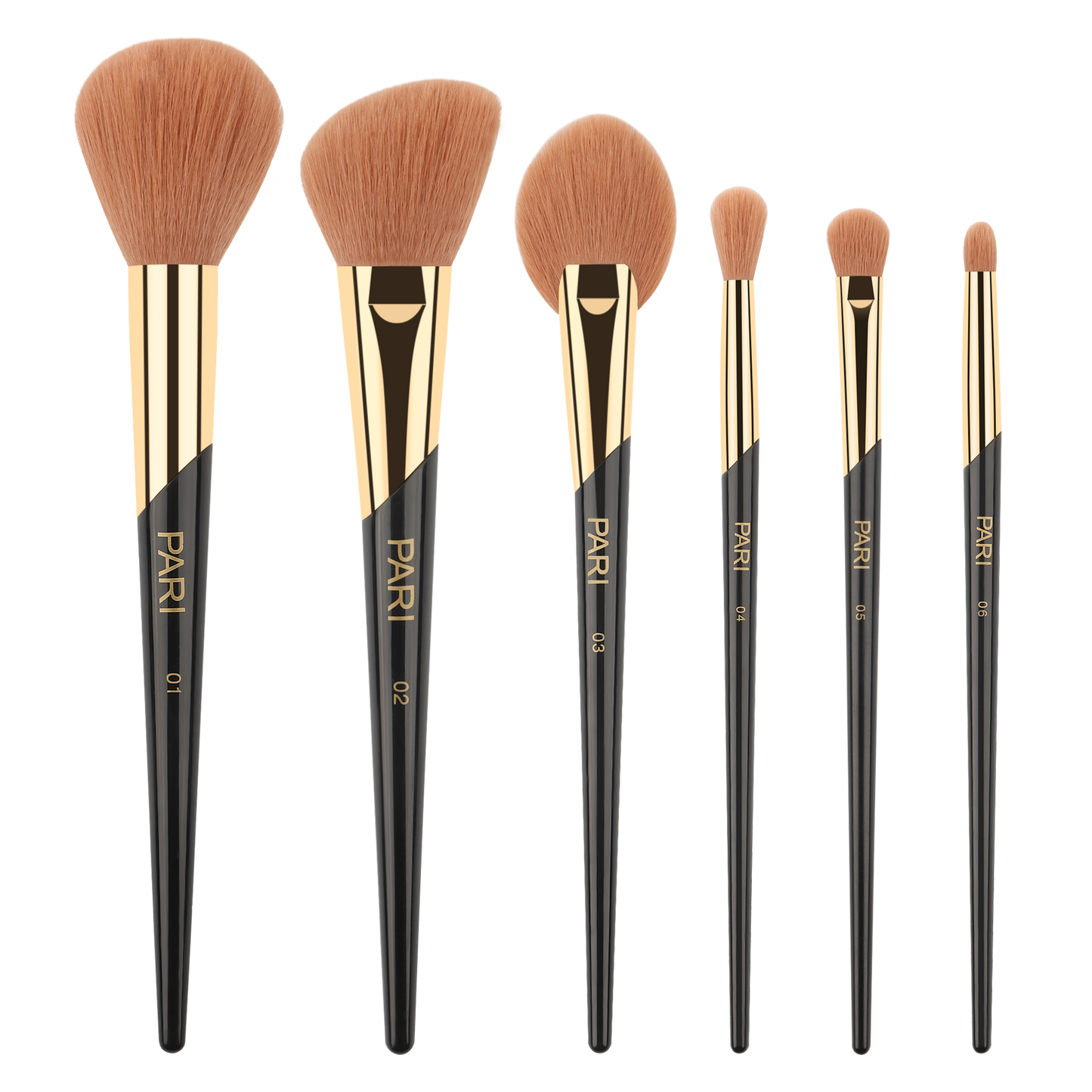 6pcs VITAL Brush Set