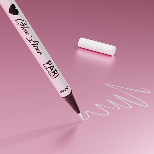 CLEAR GLUE LINER